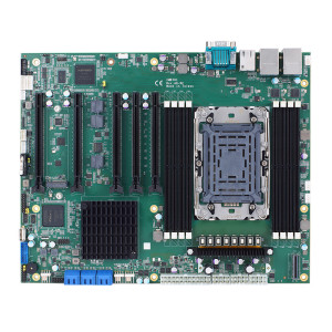 Axiomtek IMB701ATX Motherboard, 5th/4th Gen Intel Xeon, C741chipset, VGA, up to 512GB memory